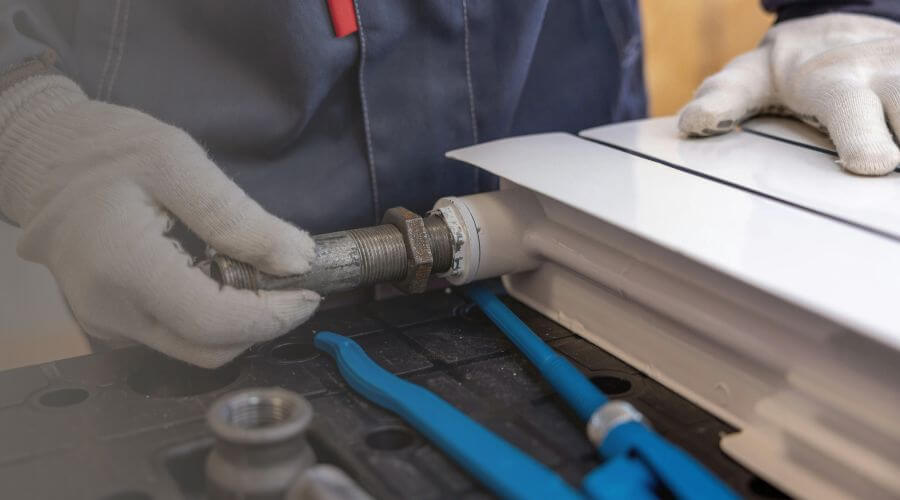 Professional water heater repair services in Sylvania, GA